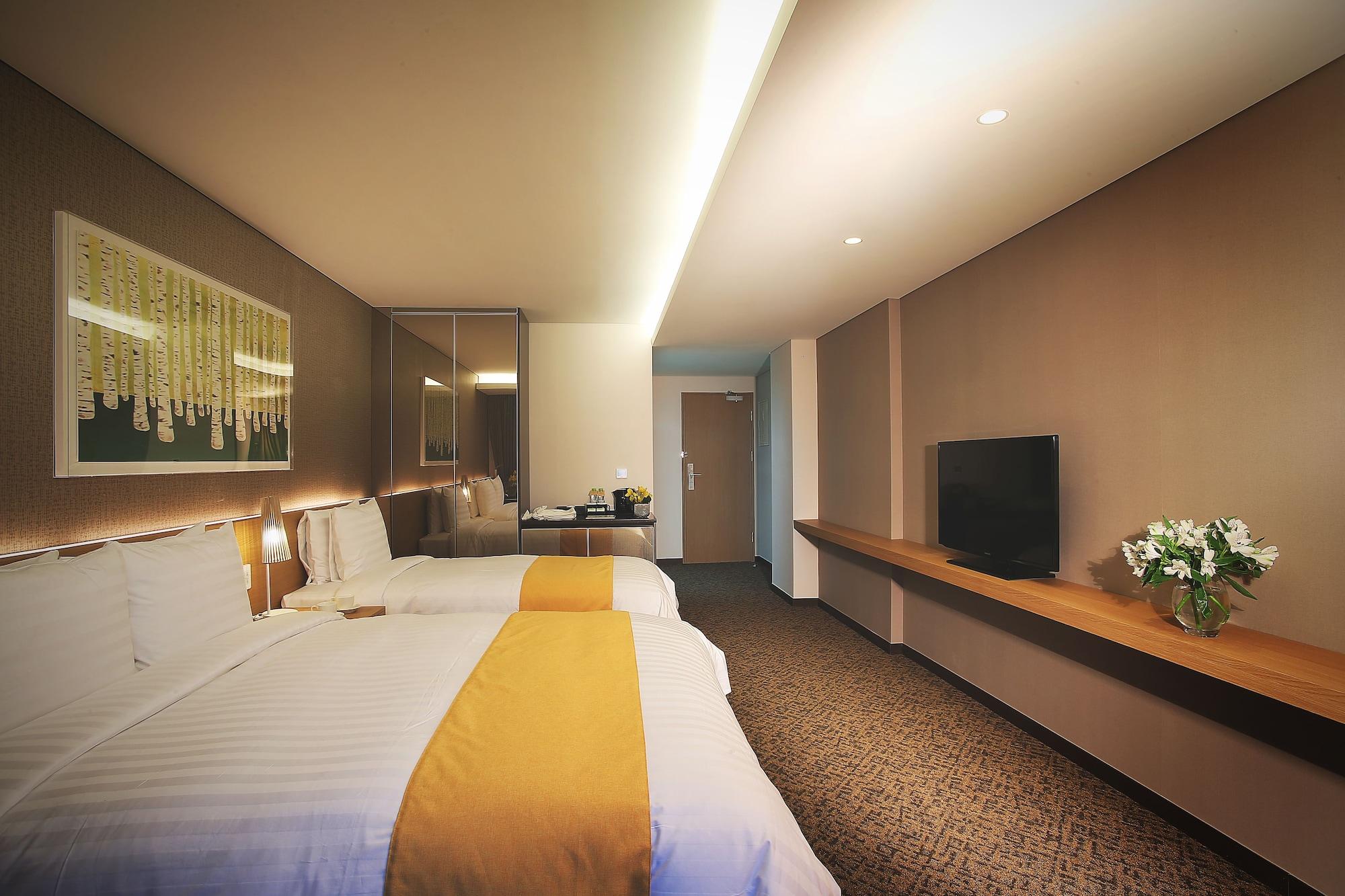 Aventree Hotel Busan Exterior foto