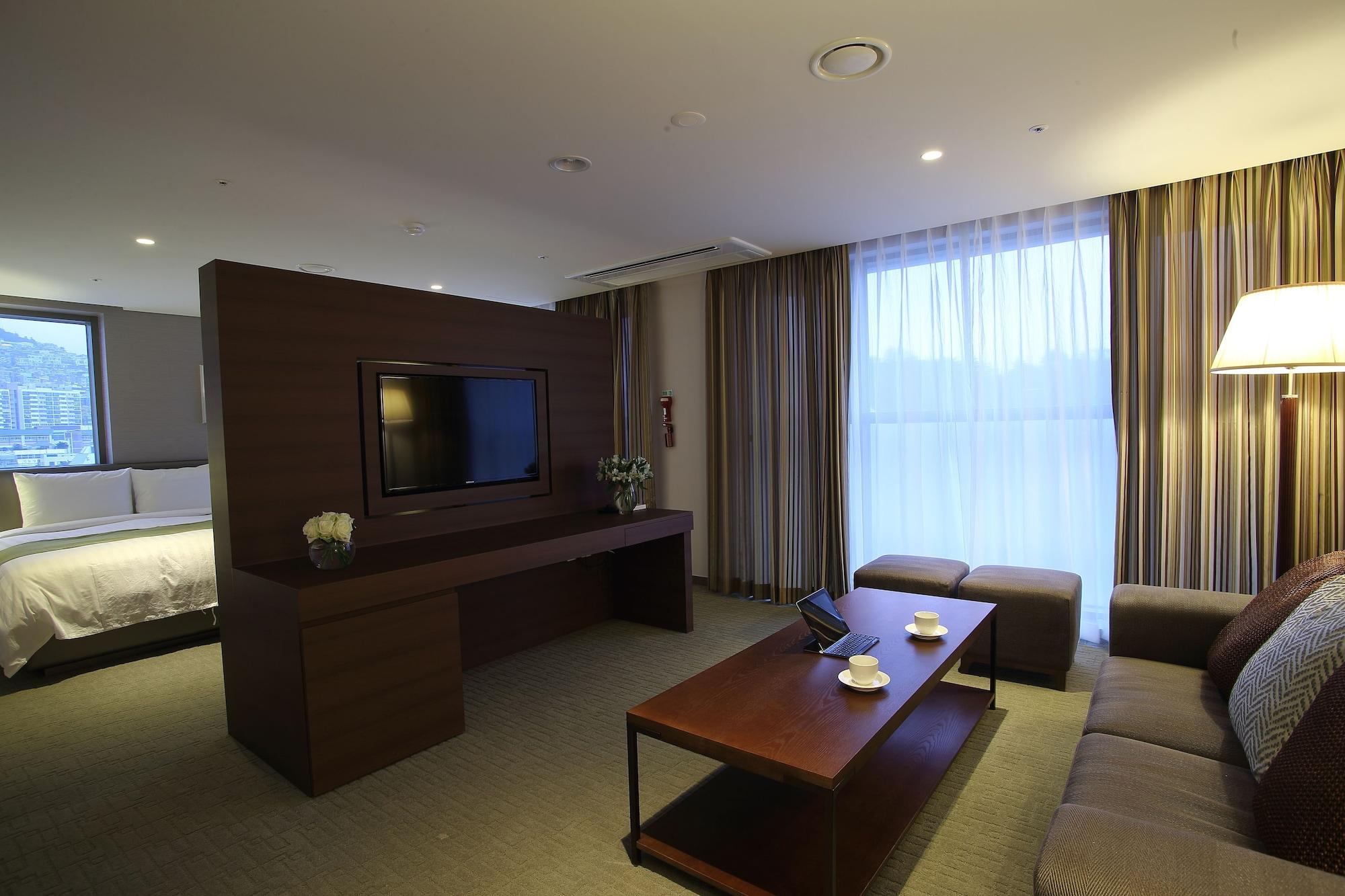 Aventree Hotel Busan Exterior foto