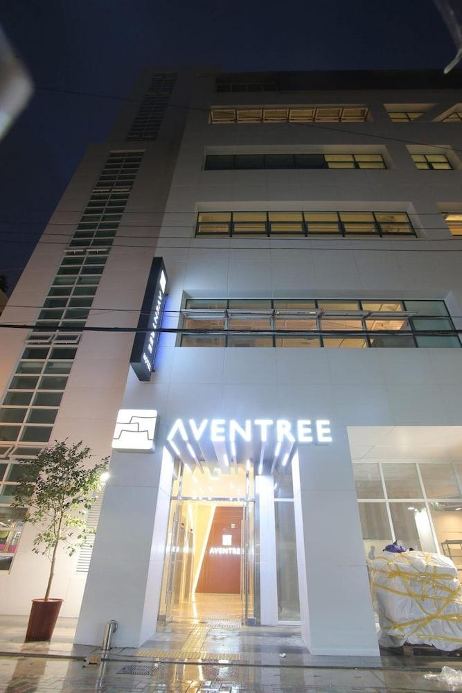 Aventree Hotel Busan Exterior foto