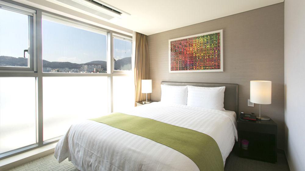 Aventree Hotel Busan Exterior foto