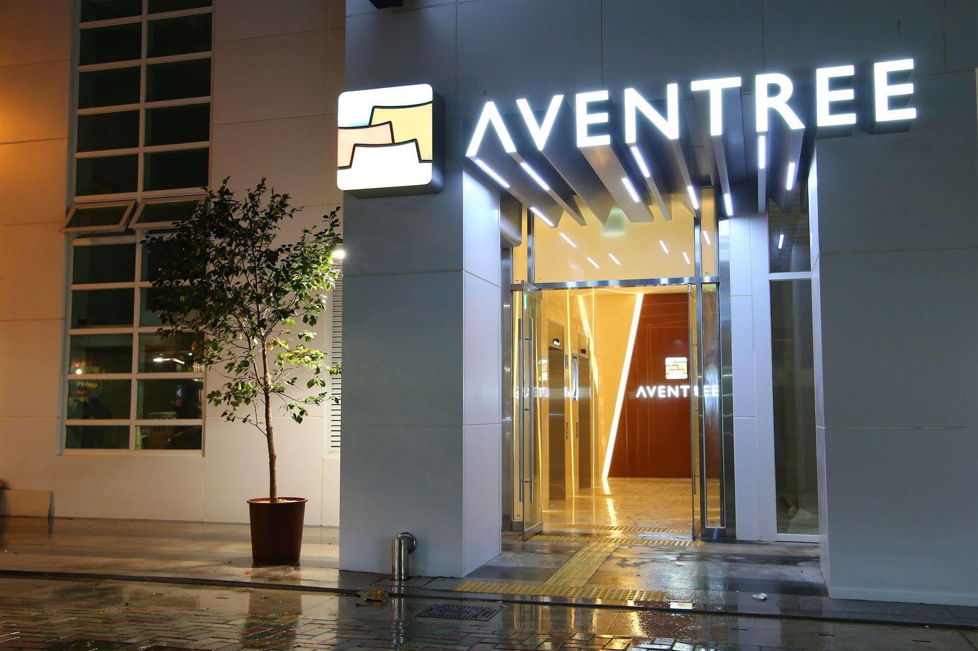 Aventree Hotel Busan Exterior foto